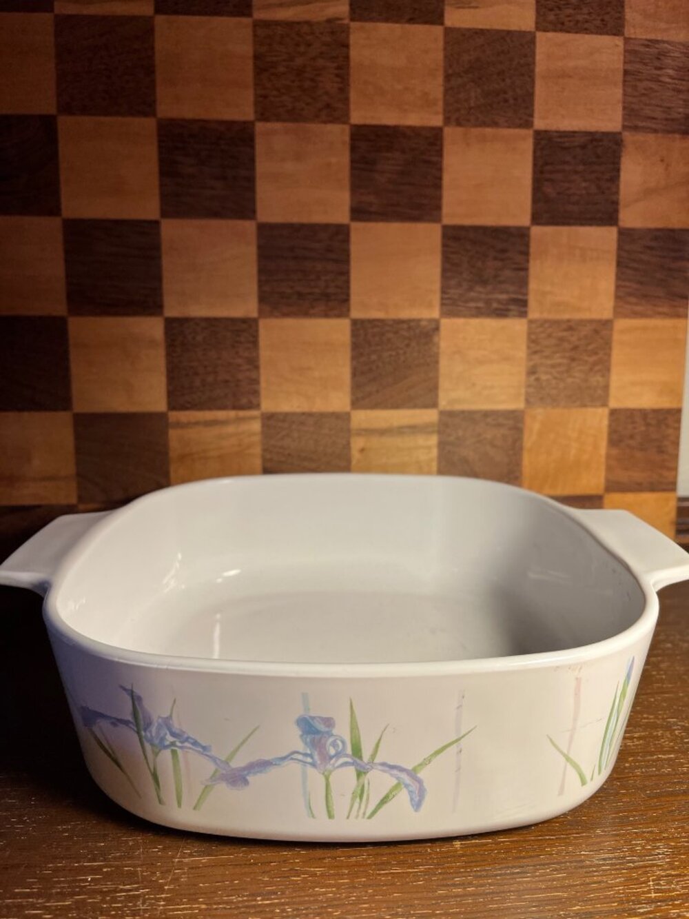 Shadow Iris Corningware Casserole A947